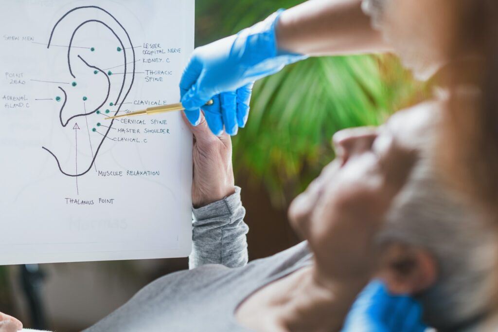 Ear Acupuncture Point Therapy