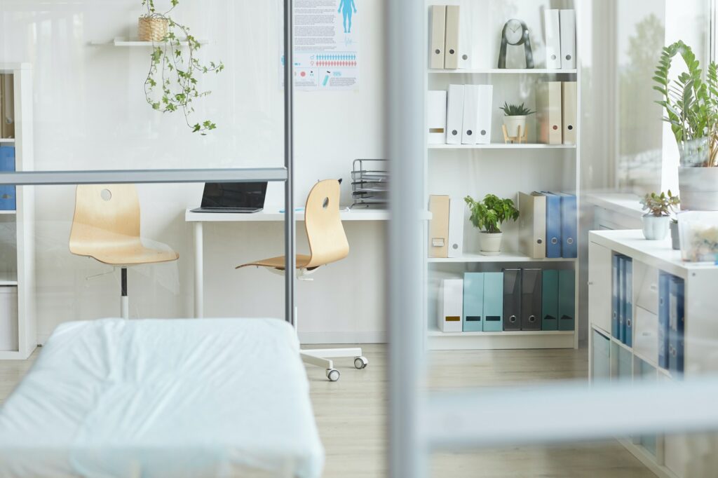 Interior Of Doctor's Office